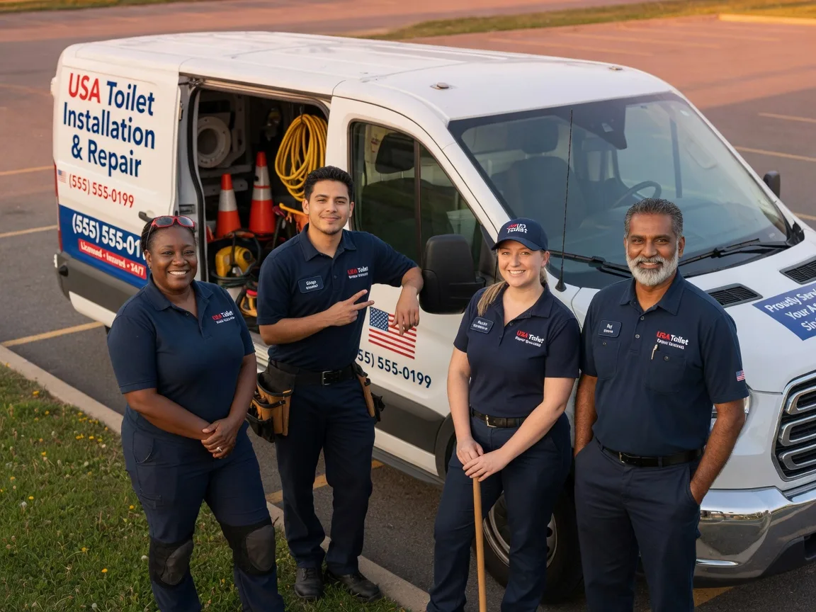 Toilet Installation company in Thompson, PA