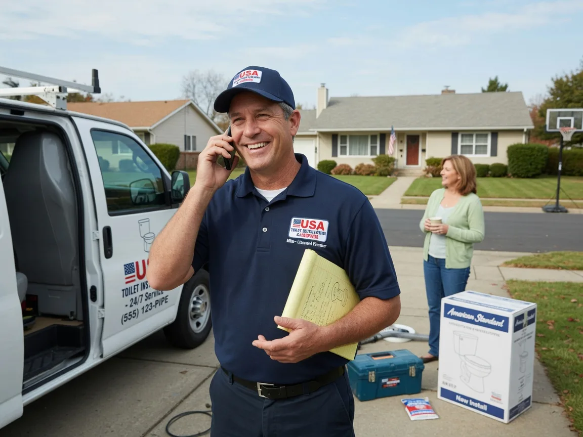 Toilet Installation Thompson, PA FAQs